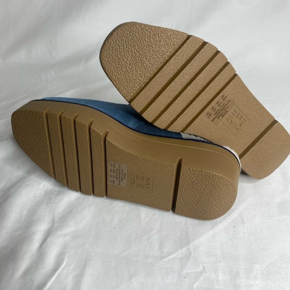 Naturalizer Women's Wayde Storm Blue Suede mules 5.5 M New - Picture 9 of 9